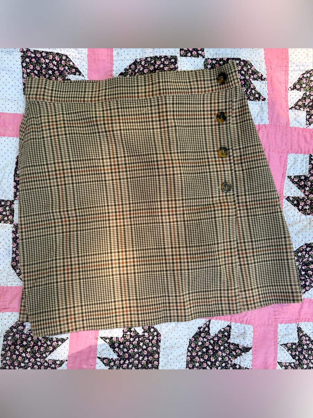Rylee and Cru women’s mini skirt